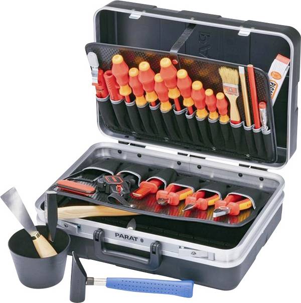 Knipex-Werk VDE-Werkzeugkoffer schwarz, 26-teilig 00 21 S
