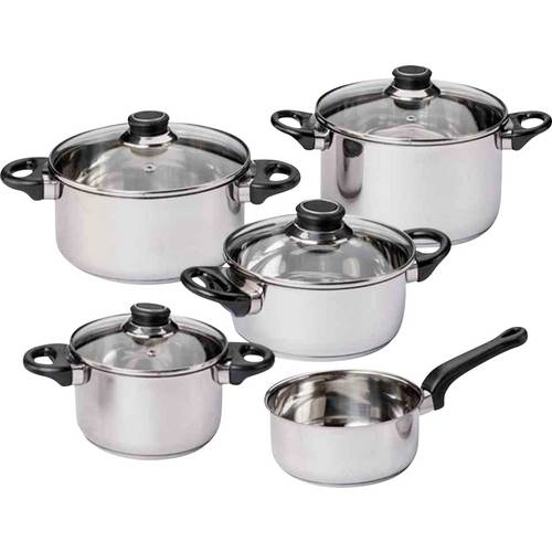 Thumbnail - Krüger Haushaltswaren SAP Apollo Kochtopf-Set 5teilig