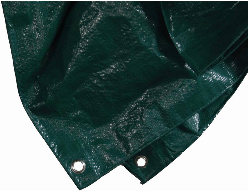 Siena Garden 671089 PE-Schutz-Plane 8x10m grün 1 St.