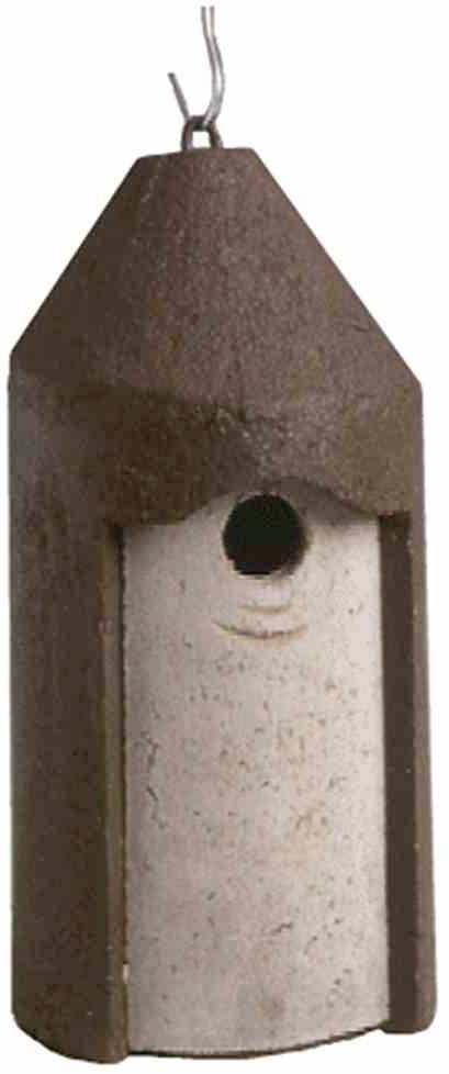 Schwegler 00111/5 Nisthöhle 32mm 2m-FG zum freien Aufhängen, für Meisen 1 St.