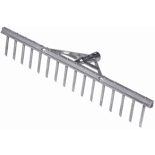 Siena Garden 173200-GA Rechen Arbeitsbreite 62 cm ohne Stiel