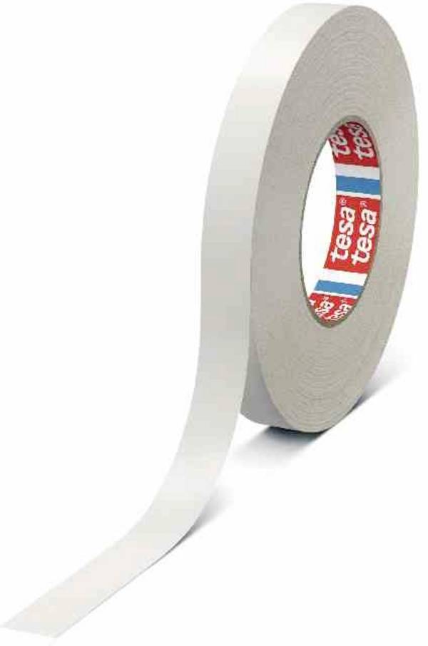 tesa 04651-00509-00 Gewebeklebeband Weiß (L x B) 50 m x 19 mm 50 m