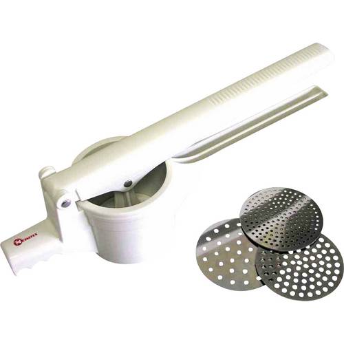 Metaltex 251715080 Kartoffelpresse Pressy, 26 cm weiß