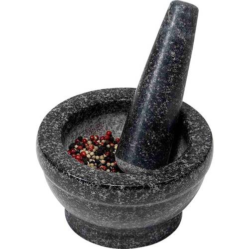 Kesper 71501 Mörser mit Schlegel 16 cm Granit