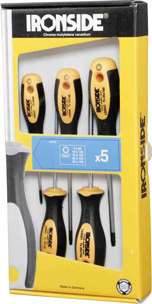 IRONSIDE LKRA-POES 127KF-SG Schraubendreher-Set