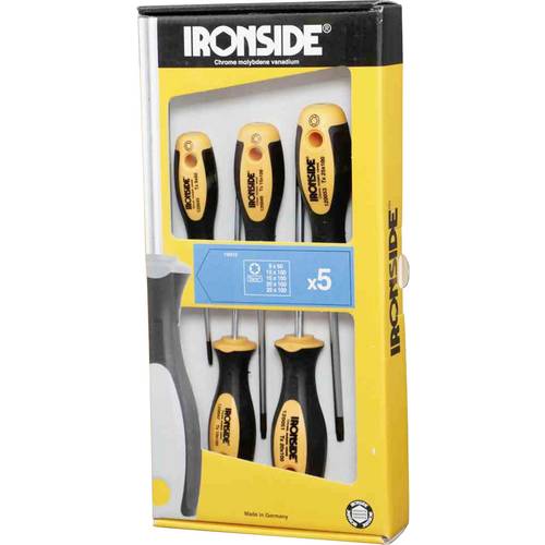 IRONSIDE LKRA-POES 127KF-SG Schraubendreher-Set