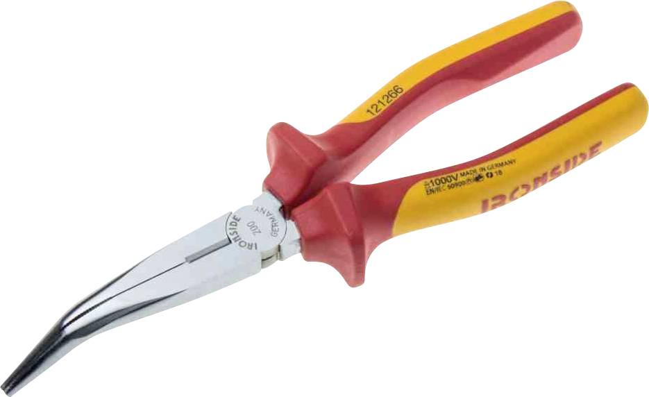 IRONSIDE 121266 Flachrundzange