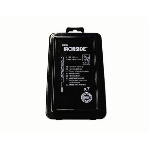 IRONSIDE 230161 Hammerbohrer-Set 5 mm, 6 mm, 8 mm, 10 mm, 12 mm 1 St.