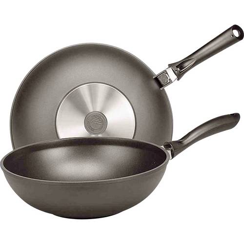 Krüger Haushaltswaren WL Leipzig Wok 30 cm