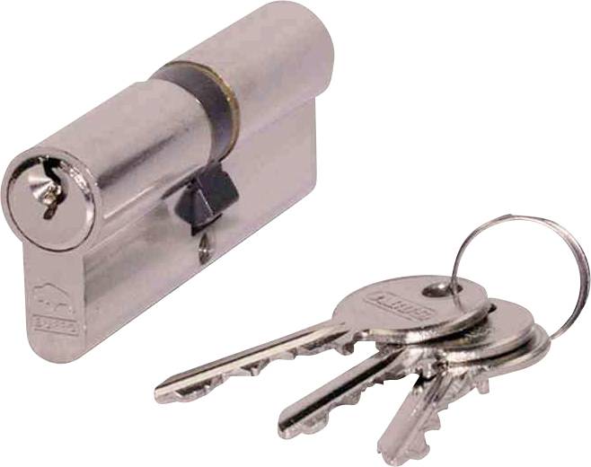 ABUS 12132 6 Profil-Doppelzylinder 35 / 40mm