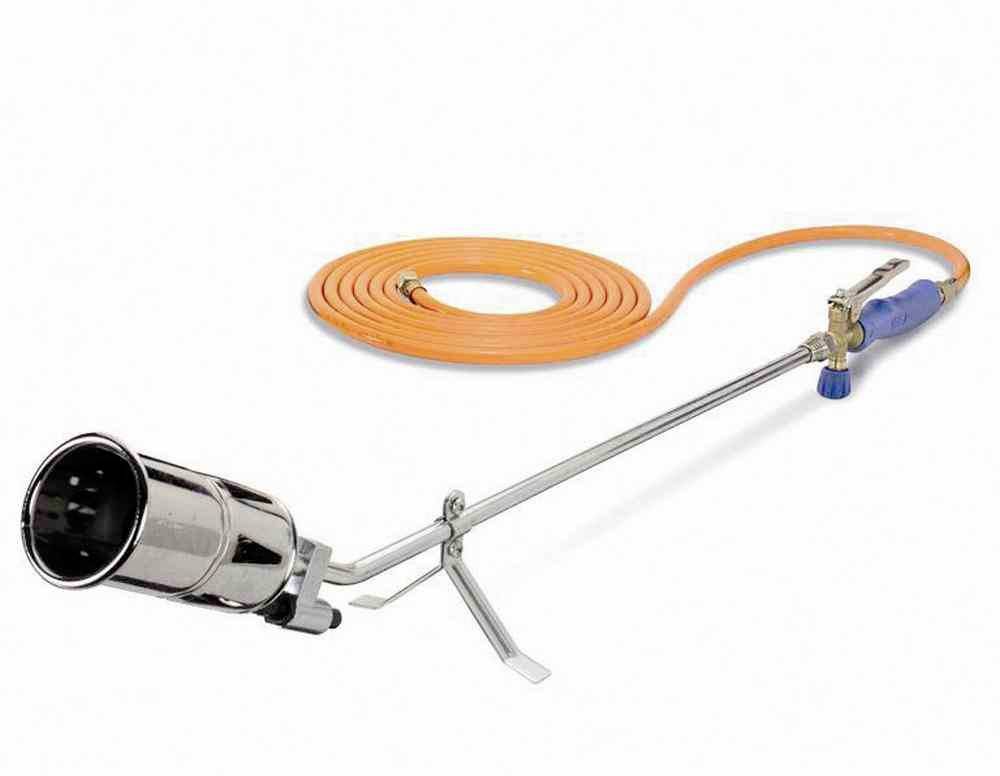 CFH PZ 6000 - 6 cm - Piezo - 5 m - 76,2 / 8 mm (3 / 8 Zoll)Abflammgerät PZ 6000