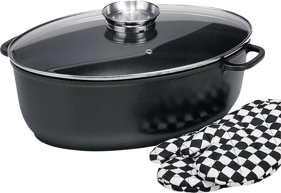 Thumbnail - Krüger Haushaltswaren 23038D Delta Bräter