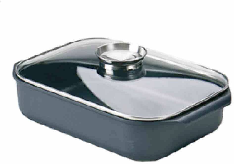 Thumbnail - Krüger Haushaltswaren 21334D Delta Bräter