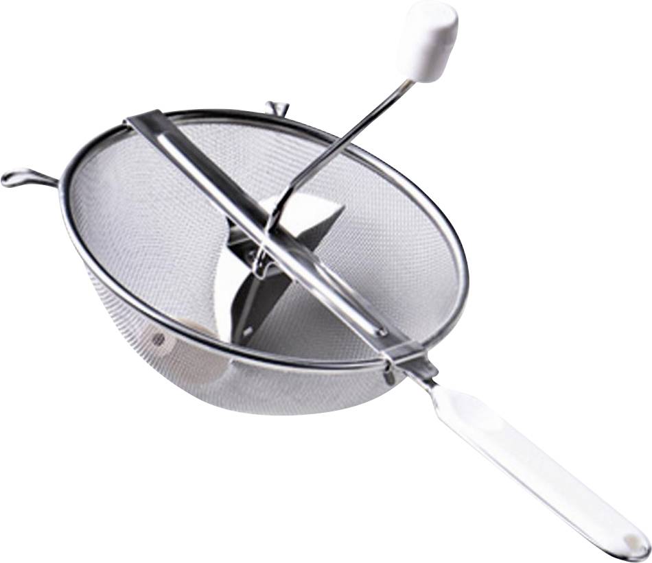 Westmark 11972270 Passiermaschine Edelstahl, 19 cm