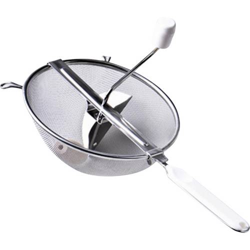 Westmark 11972270 Passiermaschine Edelstahl, 19 cm