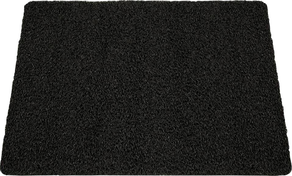 GARDAMO 364-1-601-007 Außenmatte Scribble Fußmatte (L x B) 80 cm x 60 cm Schwarz