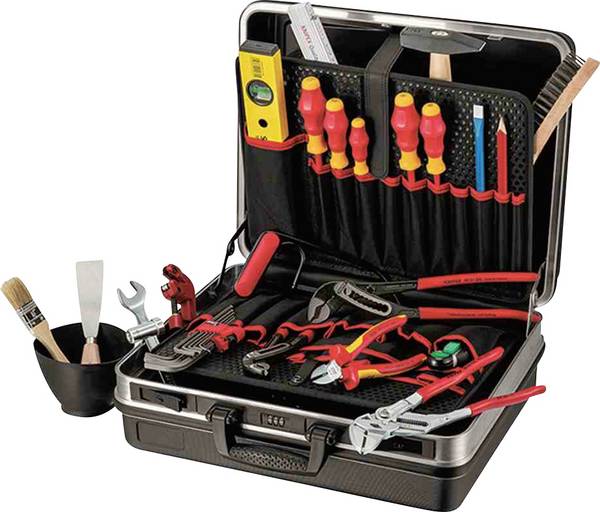 Knipex 0307082 Sanitär Werkzeugkoffer bestückt