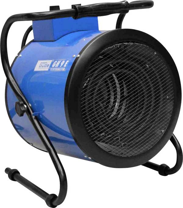 GÜDE 85104 Heizgerät 300 m² Blau, Schwarz