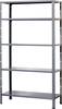 IRONSIDE 140020 Lagerregal-Komplettregal 120 kg (B x H x T) 1000 x 2000 x 400 mm Metall verzinkt Metallboden