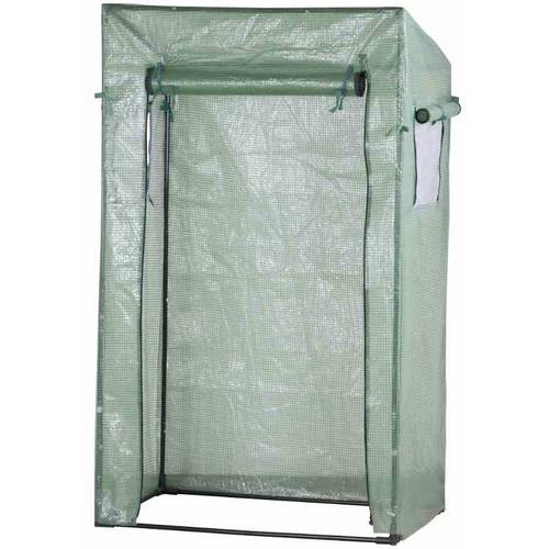 Siena Garden 946098 Tomatengewächshaus L mit Schrägdach, 100x60x175/143 cm 1 St.