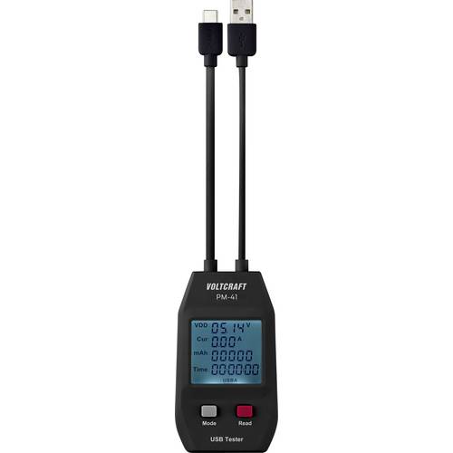 Thumbnail - VOLTCRAFT PM-41 USB-C® und USB Typ A Tester
