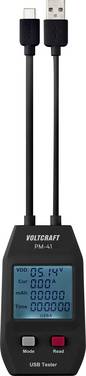 VOLTCRAFT PM-41 USB-C® und USB Typ A Tester