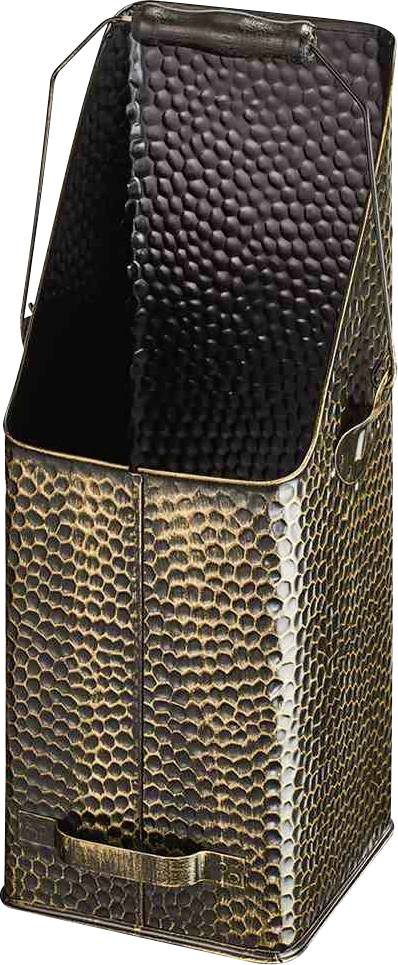 TURK Kohlenfüller altmessing gehämmert Kohlenfüller Alt-Messing