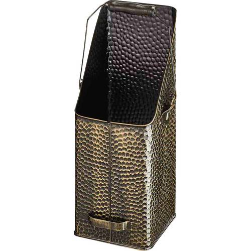 TURK Kohlenfüller altmessing gehämmert Kohlenfüller Alt-Messing