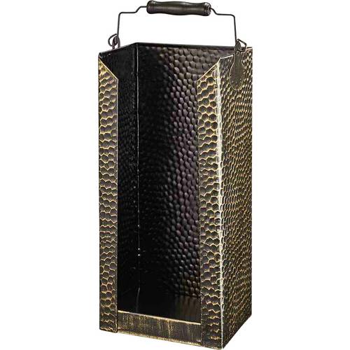 TURK Brikettträger Alt-Messing