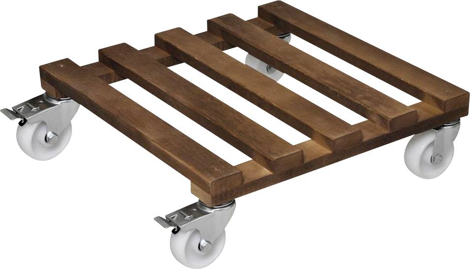 Wagner 20087001 Transportroller Holz Traglast (max.): 250 kg 45 cm x 45 cm x 130 mm