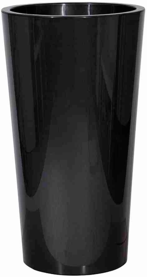 euro3plast 2858.62 Pflanztopf Kunststoff Anthrazit