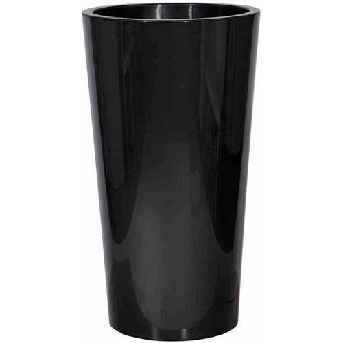 euro3plast 2858.62 Pflanztopf Kunststoff Anthrazit