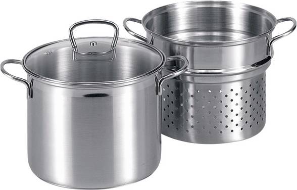 Krüger Haushaltswaren SPA24  Spaghetti-Topf 24 cm