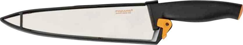 FISKARS Kochmesser, Länge: 200 mm, schwarz (60000312)