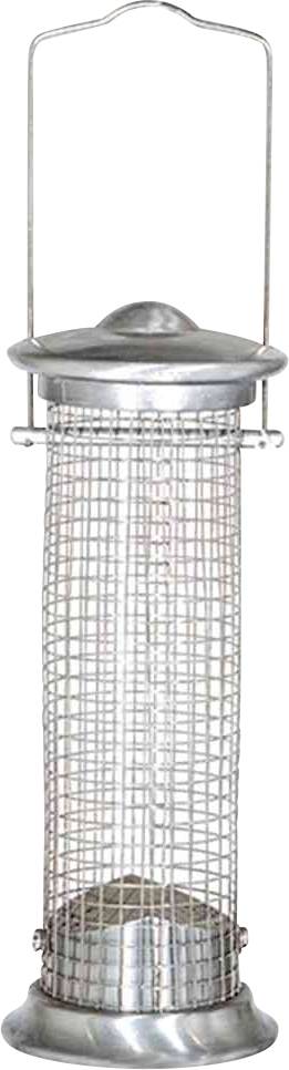 Siena Garden 283779 Vogelfuttersäule Aluminium Line für Nüsse 24cm 1 St.