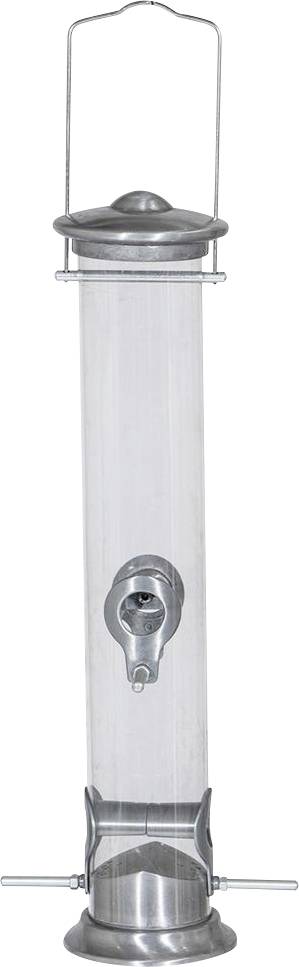 Siena Garden 283775 Vogelfuttersäule Aluminium Line für Mischfutter, 39cm 1 St.