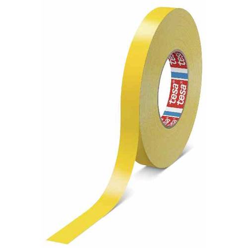tesa 046510051900 Gewebeklebeband Gelb 50 m