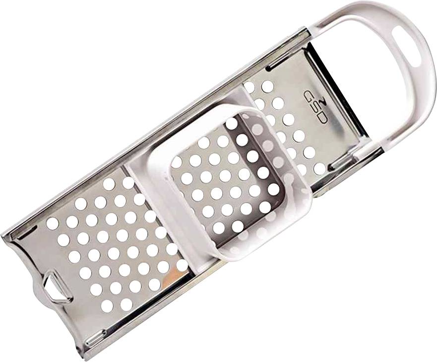 GSD 27 000 Spätzlehobel lange Spätzle mit Behälter aus Kunststoff