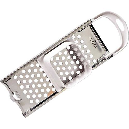 GSD 27 100 Spätzlehobel kurze Spätzle mit Behälter aus Kunststoff