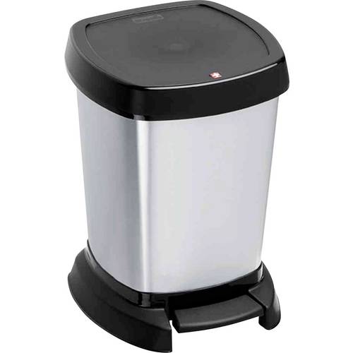 Rotho 1116510264 1116510264 Kosmetikeimer 6 l Polypropylen (L x B x H) 23.4 x 21.9 x 29.5 cm farbig sortiert 1 St.