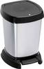 Rotho 1116510264 1116510264 Kosmetikeimer 6 l Polypropylen (L x B x H) 23.4 x 21.9 x 29.5 cm farbig sortiert 1 St.