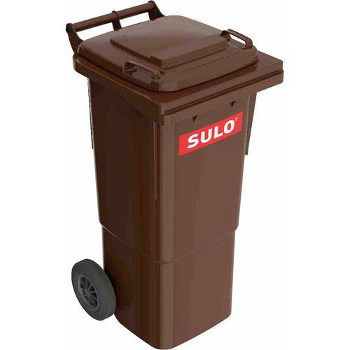 Thumbnail - SULO 1049743 Mülltonne 60 l Kunststoff (L x B x H) 51.6 x 44.5 x 92 cm Braun N/A 1 St.