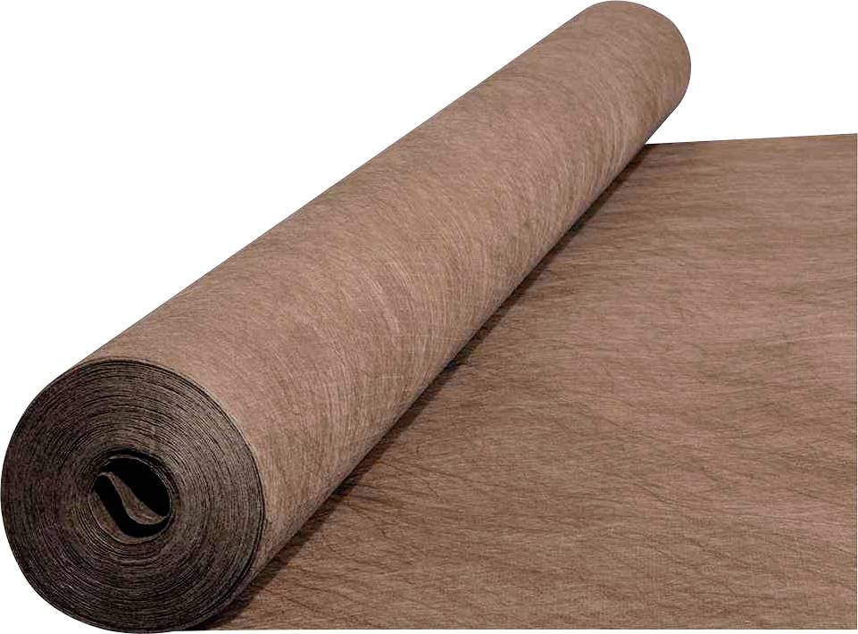 Siena Garden 520043 Premium Gartenbauvlies, Maße: 1,2x10m Rolle, 125g PE/PP, braun 1 St.