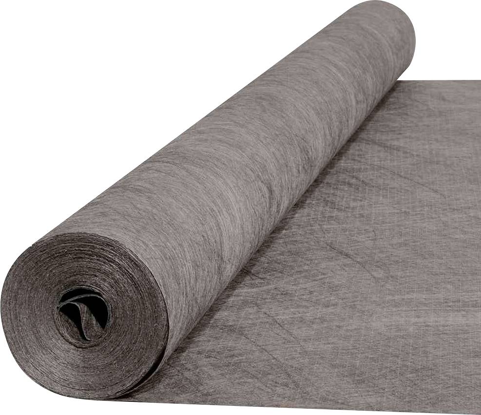 Siena Garden 520012 Premium Unkrautvlies, Maße: 1x15m Rolle,90g PE/PP,dunkelgrau 15 m²