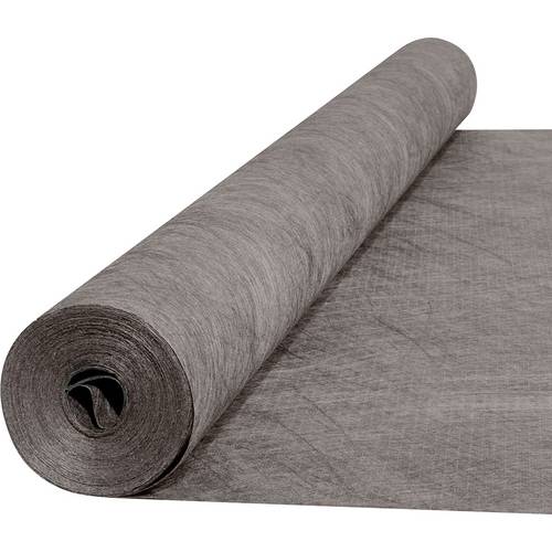 Siena Garden 520012 Premium Unkrautvlies, Maße: 1x15m Rolle,90g PE/PP,dunkelgrau 15 m²