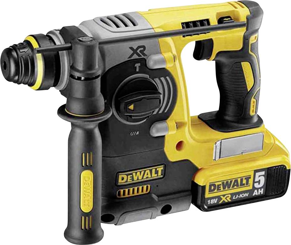 DEWALT SDS-Plus-Akku-Kombihammer 5 Ah-0