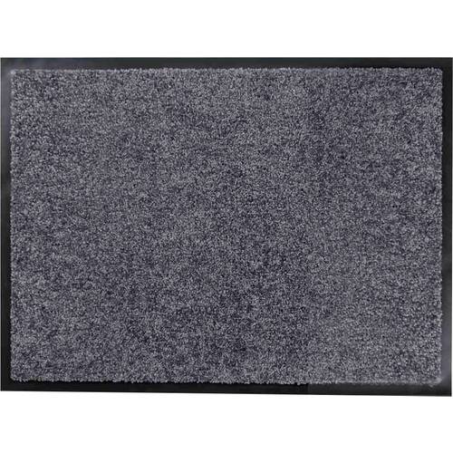 Siena HOME 574-1-601-014 Twine Fußmatte (L x B) 80 cm x 60 cm Grau