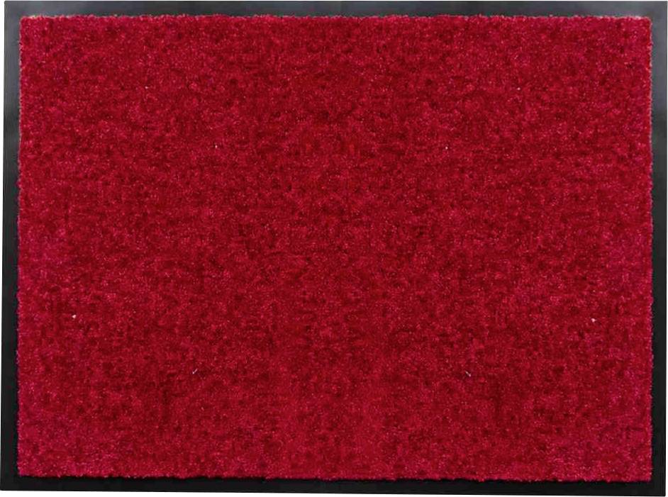 Siena HOME 574-1-601-060 Twine Fußmatte (L x B) 80 cm x 60 cm Rot