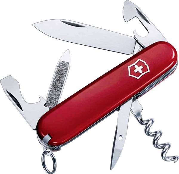 Victorinox 0.3803.B1 0.3803.B1 Schweizer Taschenmesser  Anzahl Funktionen 13 Rot