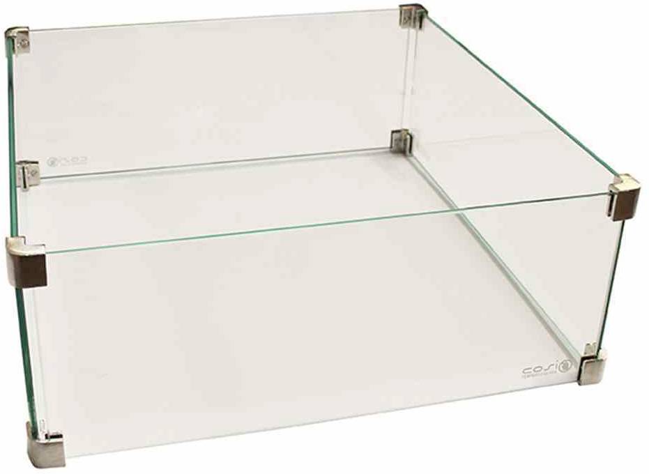 COSI 5900210 Glasaufsatz für Feuerstelle Cosicube passend zu allen Cosicube Feuerstellen 1 St.